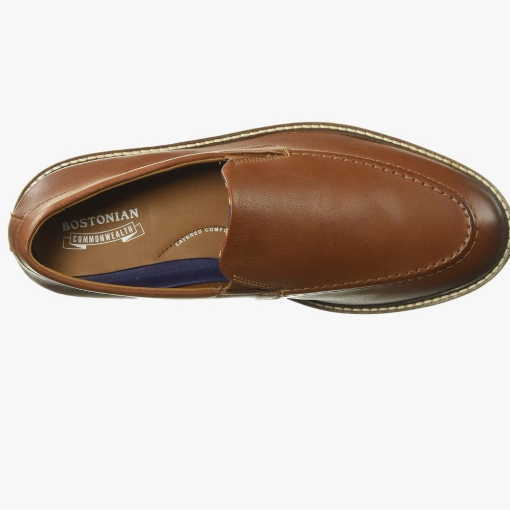 Men's Brown Bostonian  Loafers Size 11 - Picture 3 of 8
